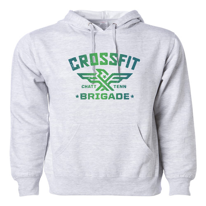 CrossFit Brigade Gradient Mens - Hoodie