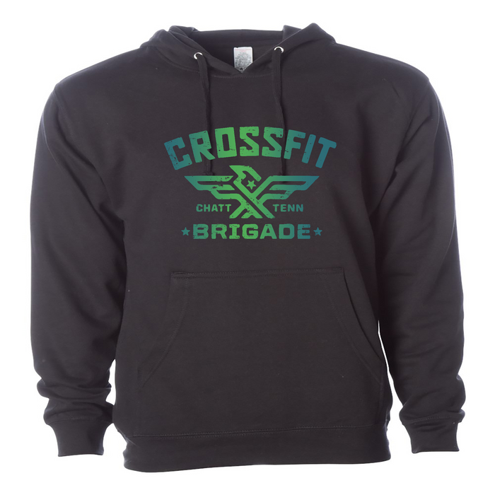 CrossFit Brigade Gradient Mens - Hoodie