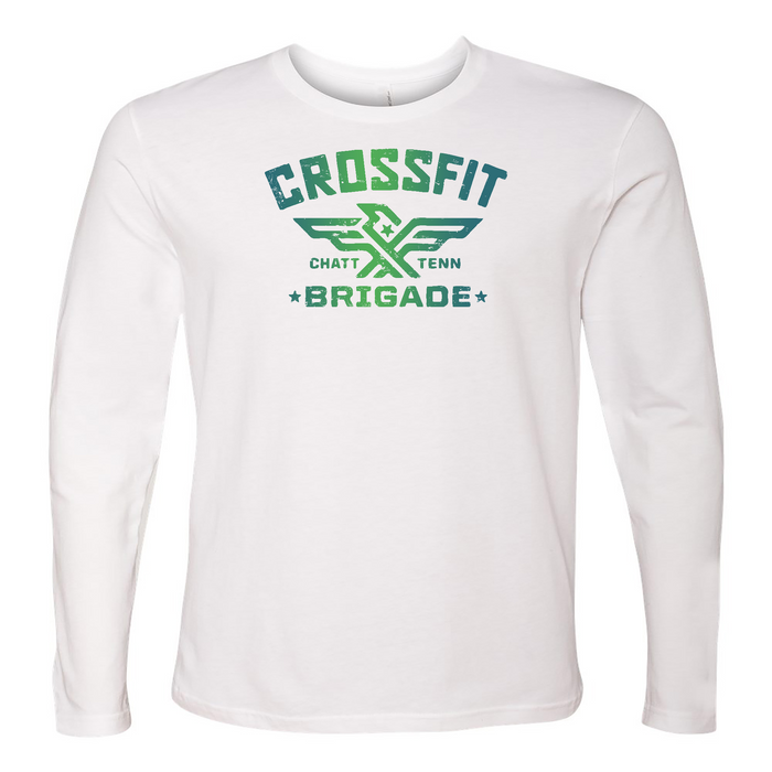 CrossFit Brigade Gradient Mens - Long Sleeve