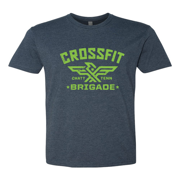 CrossFit Brigade Peridot Green Mens - T-Shirt