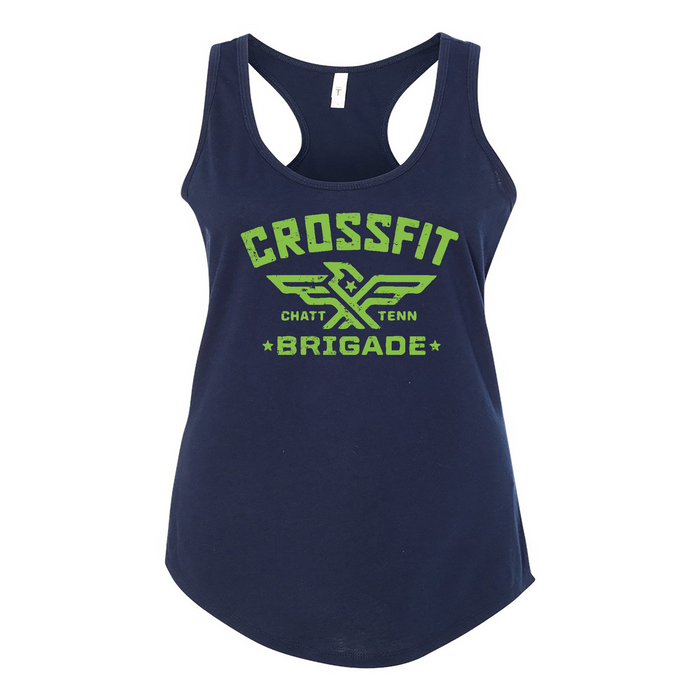 CrossFit Brigade Peridot Green Womens - Tank Top