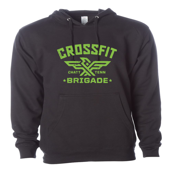 CrossFit Brigade Peridot Green Mens - Hoodie