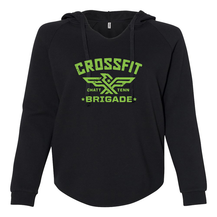 CrossFit Brigade Peridot Green Womens - Hoodie
