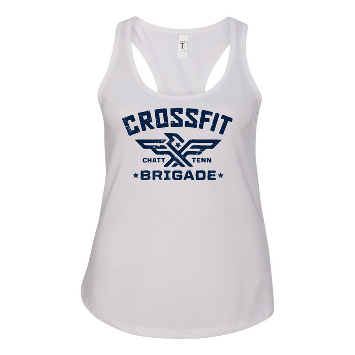 CrossFit Brigade Navy Womens - Tank Top