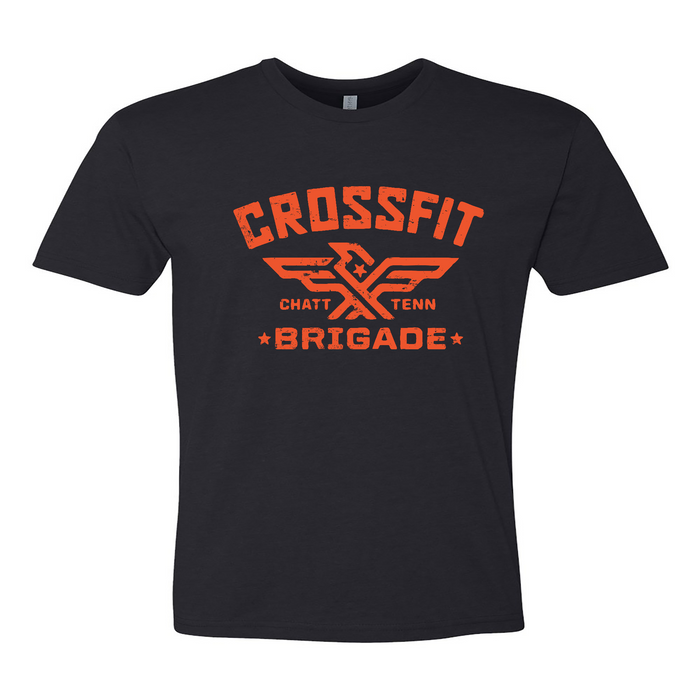 CrossFit Brigade Orange Mens - T-Shirt