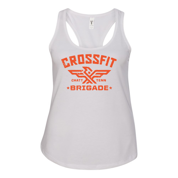 CrossFit Brigade Orange Womens - Tank Top