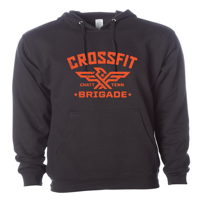 CrossFit Brigade Orange Mens - Hoodie