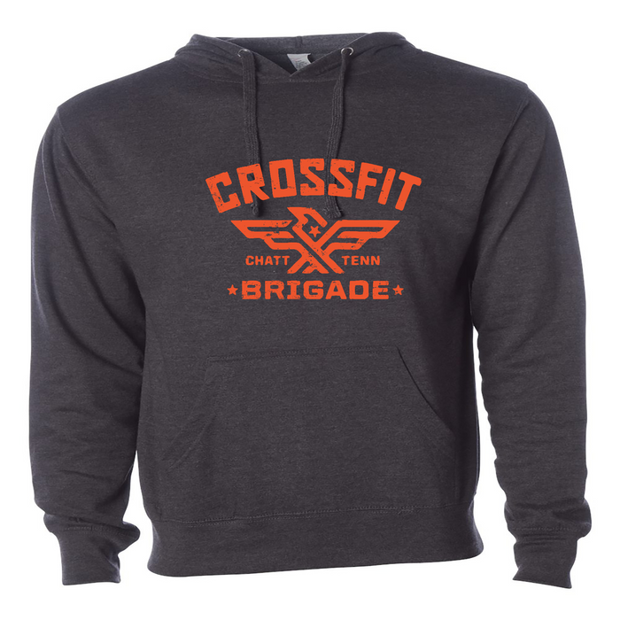 CrossFit Brigade Orange Mens - Hoodie