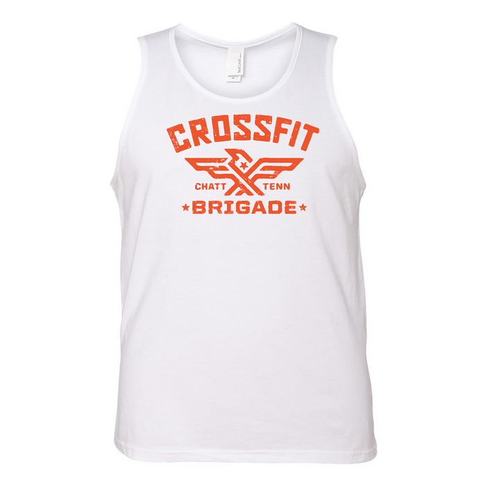 CrossFit Brigade Orange Mens - Tank Top