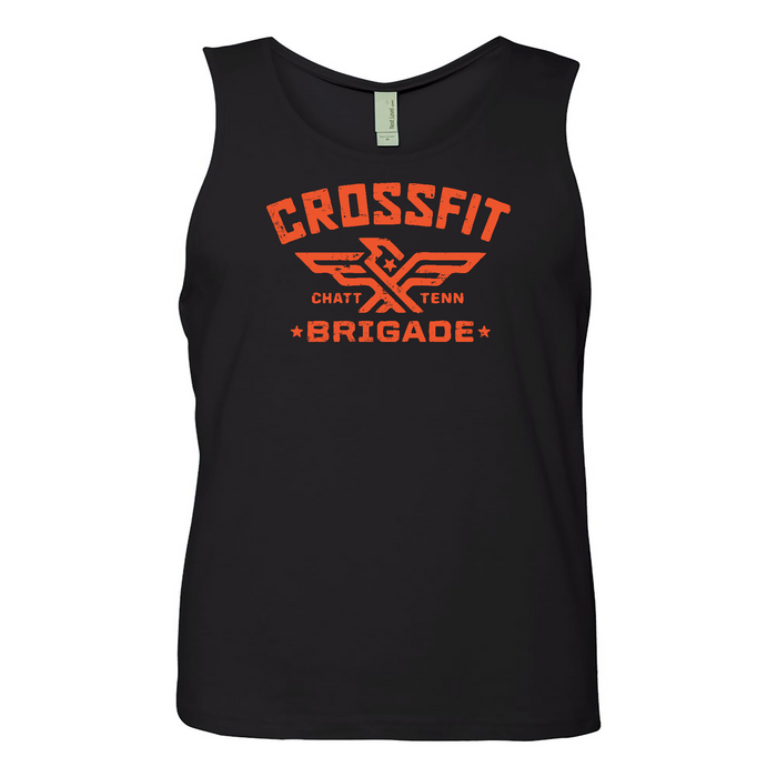 CrossFit Brigade Orange Mens - Tank Top