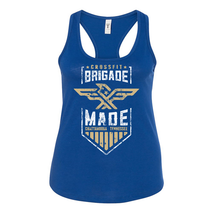 CrossFit Brigade Bridage Made Gold Womens - Tank Top