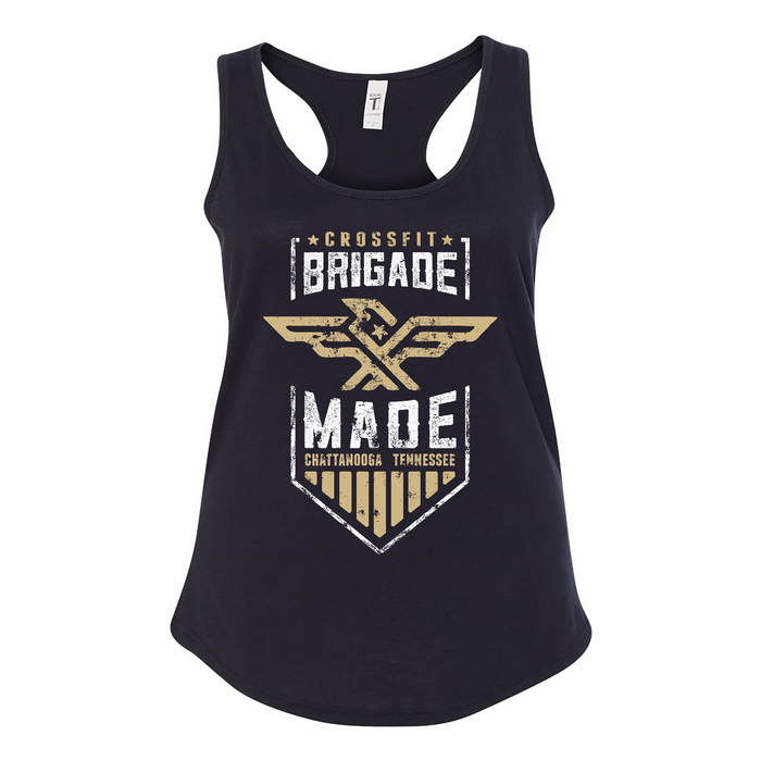 CrossFit Brigade Bridage Made Gold Womens - Tank Top