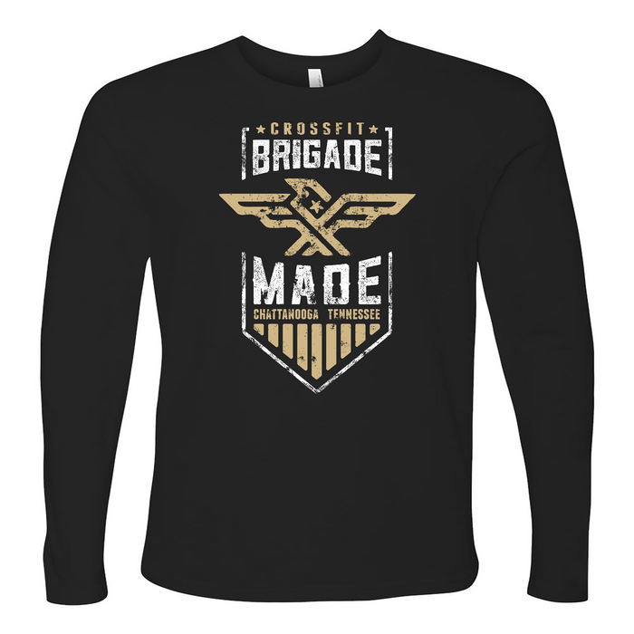 CrossFit Brigade Bridage Made Gold Mens - Long Sleeve