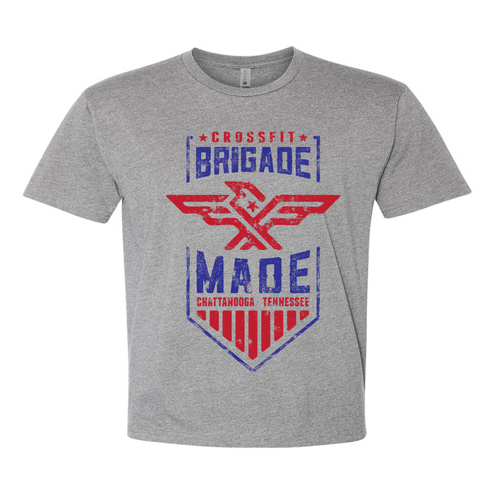 CrossFit Brigade Bridage Made Mens - T-Shirt