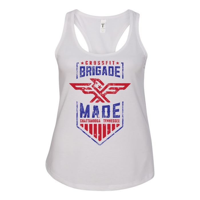CrossFit Brigade Bridage Made Womens - Tank Top