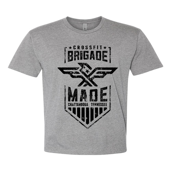 CrossFit Brigade Bridage Made One Color Mens - T-Shirt