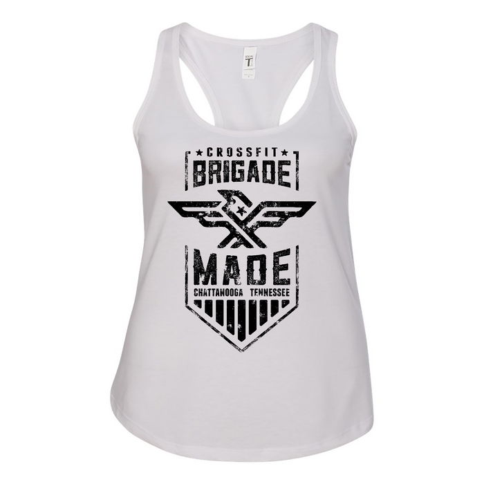 CrossFit Brigade Bridage Made One Color Womens - Tank Top