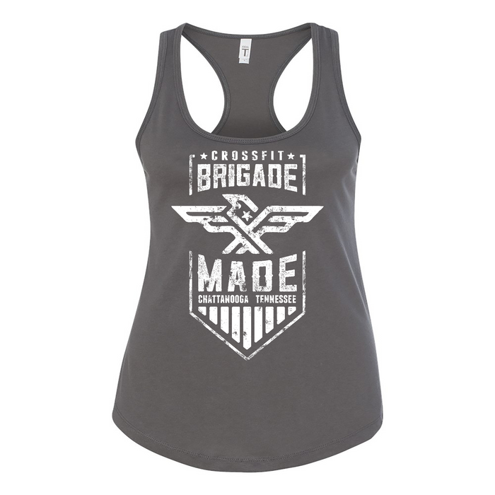CrossFit Brigade Bridage Made One Color Womens - Tank Top