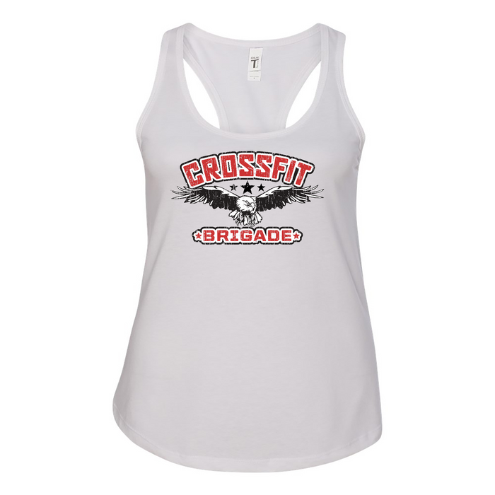 CrossFit Brigade Mascot Womens - Tank Top