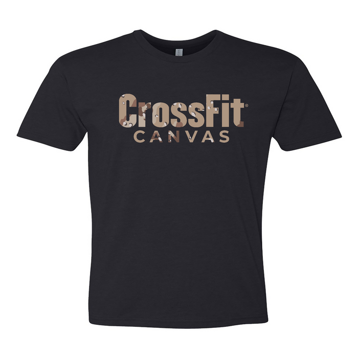 CrossFit Canvas Camo 1 Mens - T-Shirt