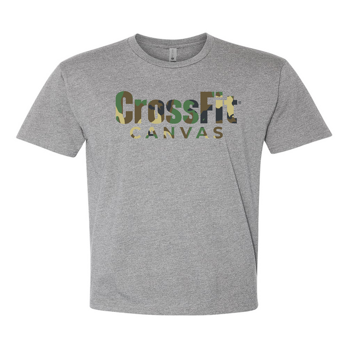 CrossFit Canvas Camo 2 Mens - T-Shirt