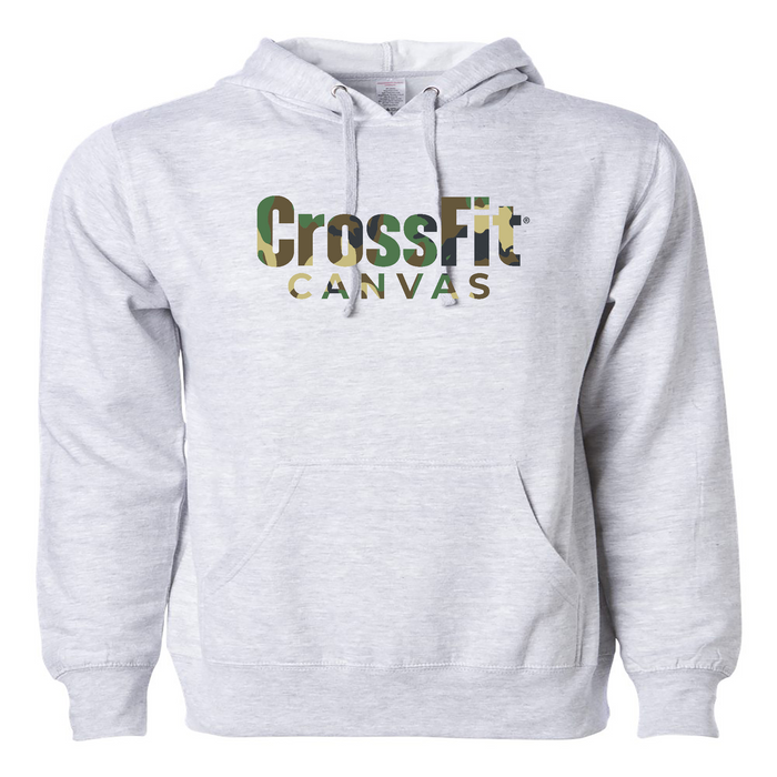 CrossFit Canvas Camo 2 Mens - Hoodie