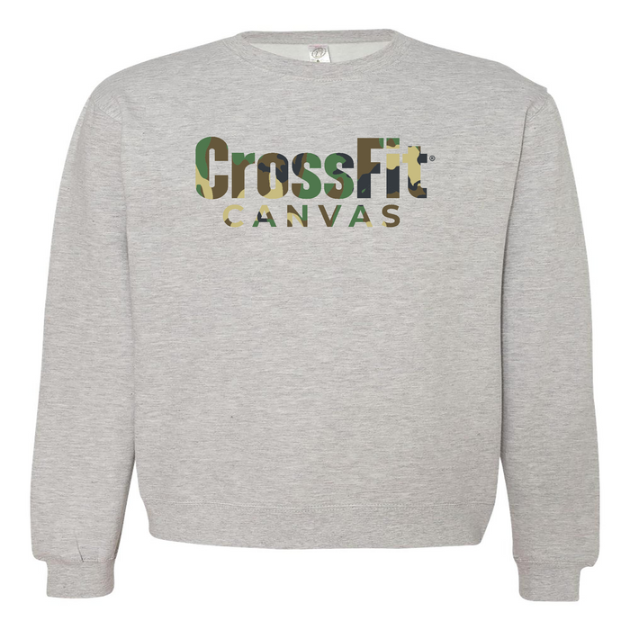 CrossFit Canvas Camo 2 Mens - Midweight Sweatshirt