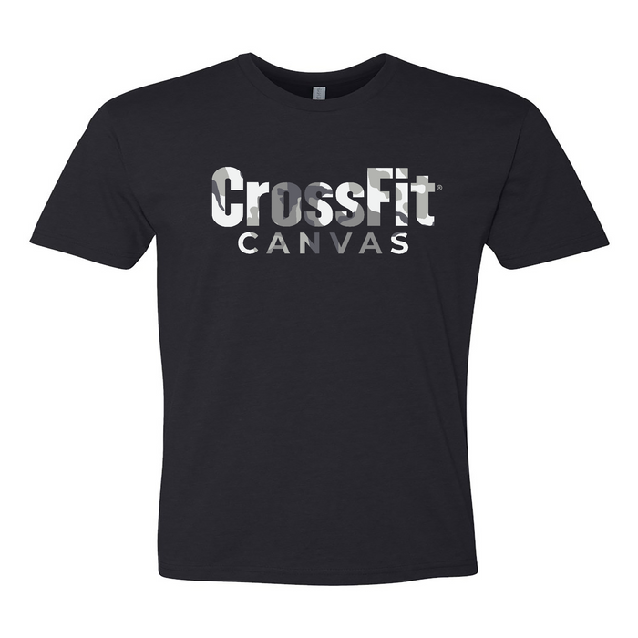 CrossFit Canvas Camo 3 Mens - T-Shirt