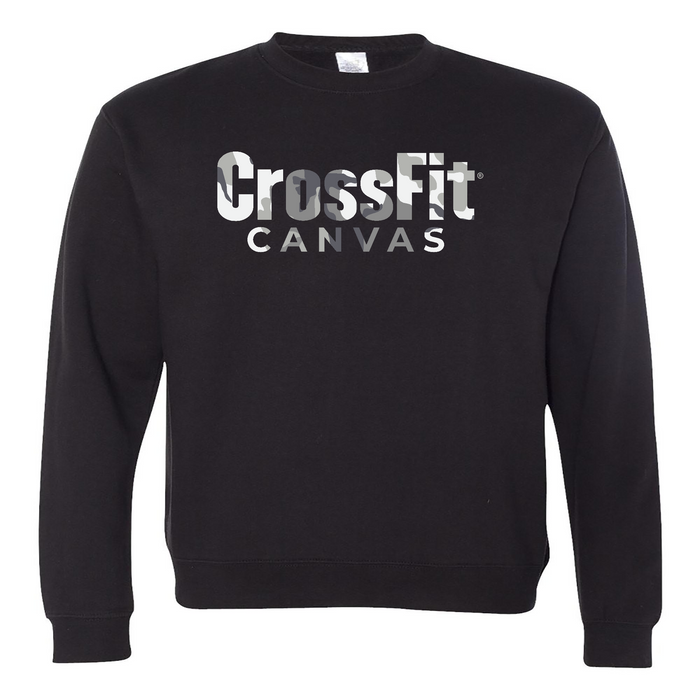 CrossFit Canvas Camo 3 Mens - Midweight Sweatshirt