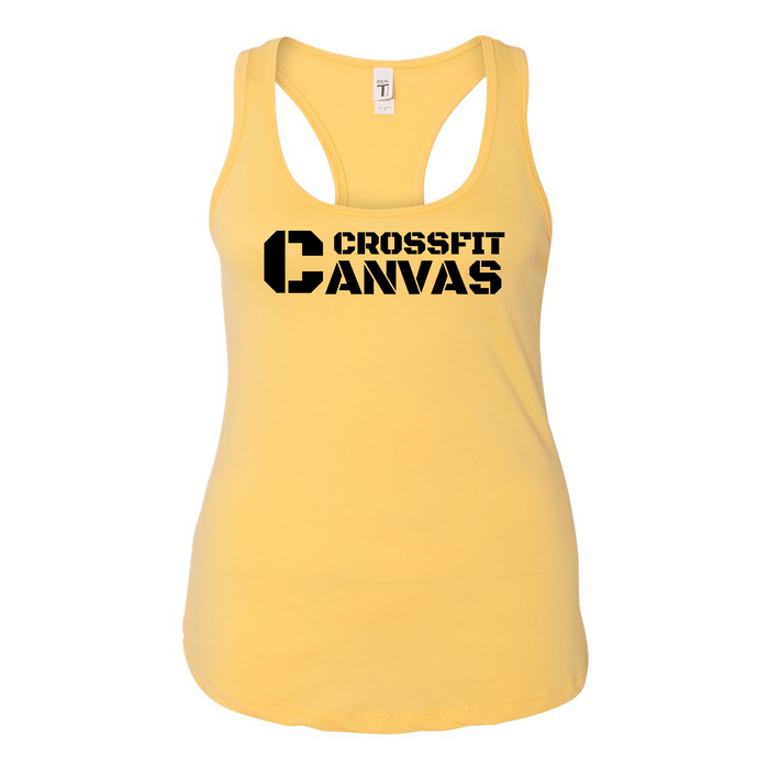 CrossFit Canvas Standard Womens - Tank Top