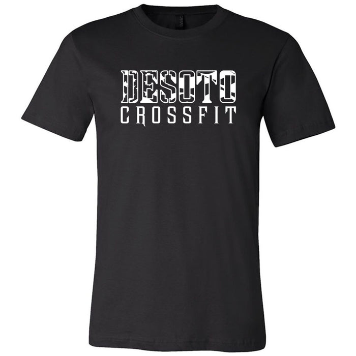 DeSoto CrossFit - 100 - White - Men's  T-Shirt