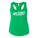 Womens 2X-Large KELLY_GREEN Tank Top (Front Print Only)