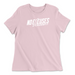 Womens 2X-Large PINK Relaxed Jersey T-Shirt