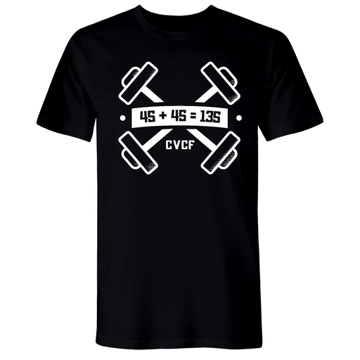 Mens 2X-Large Black T-Shirt