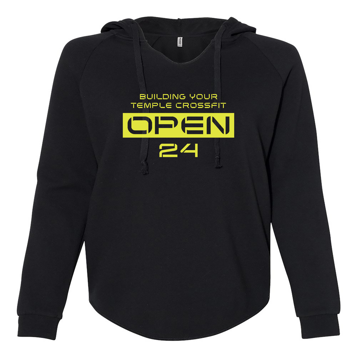 crossfit women's hoodie — Fully Amped