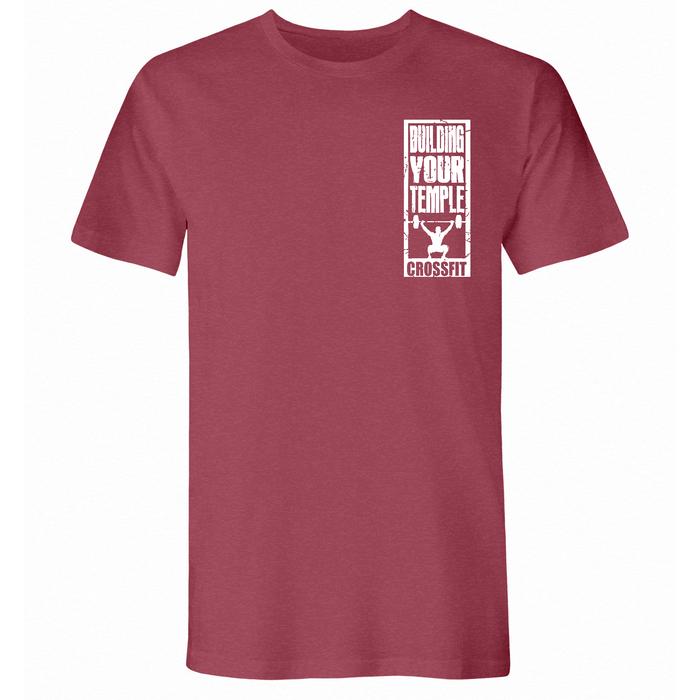 Mens 2X-Large Cardinal T-Shirt
