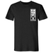 Mens 2X-Large Charcoal T-Shirt