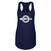 Womens 2X-Large Midnight Navy Tank Top (Front Print Only)