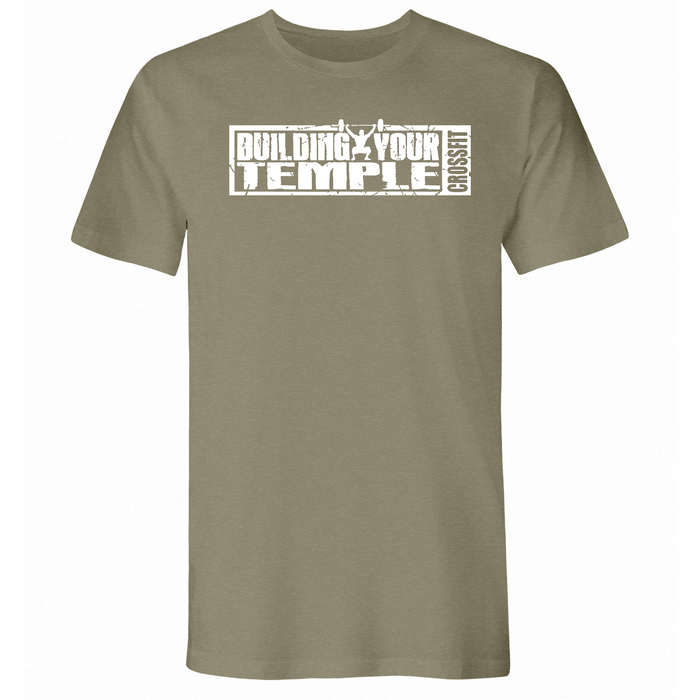 Mens 2X-Large Light Olive T-Shirt