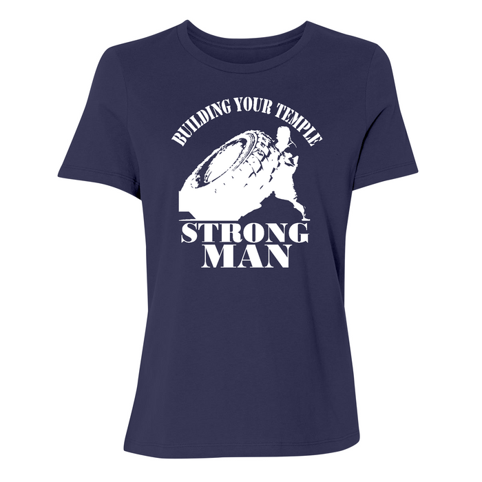 Womens 2X-Large Navy T-Shirt