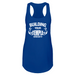 Womens 2X-Large Royal Tank Top (Front Print Only)