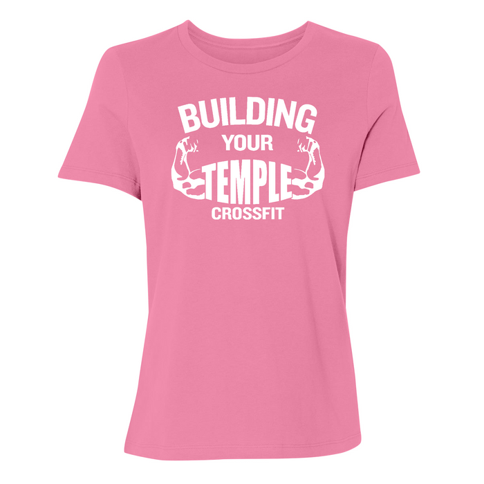 Womens 2X-Large Charity Pink T-Shirt