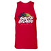 Mens 2X-Large Red Tank Top