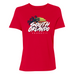 Womens 2X-Large Red T-Shirt