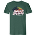 Mens 2X-Large Heather Forest Green T-Shirt