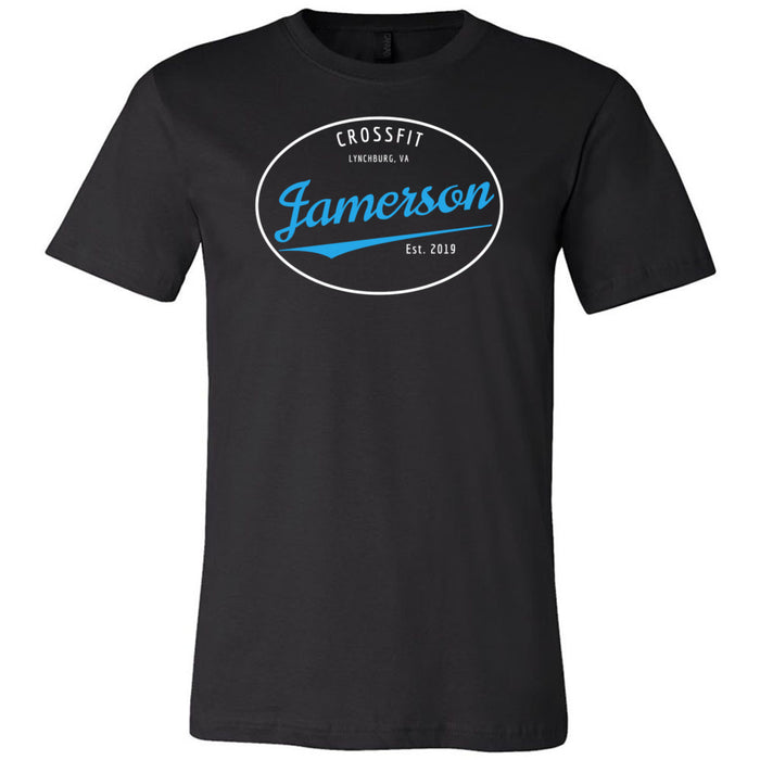 Jamerson CrossFit - 100 - Insignia Blue - Men's T-Shirt