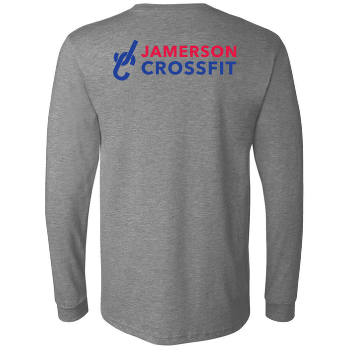 Jamerson CrossFit - 202 - Round 3501 - Men's Long Sleeve T-Shirt