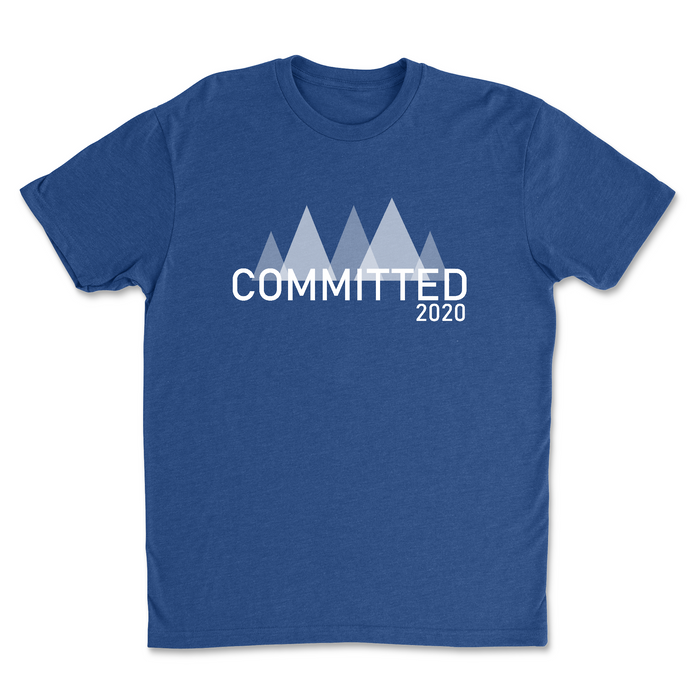Badger CrossFit Committed Mens - T-Shirt
