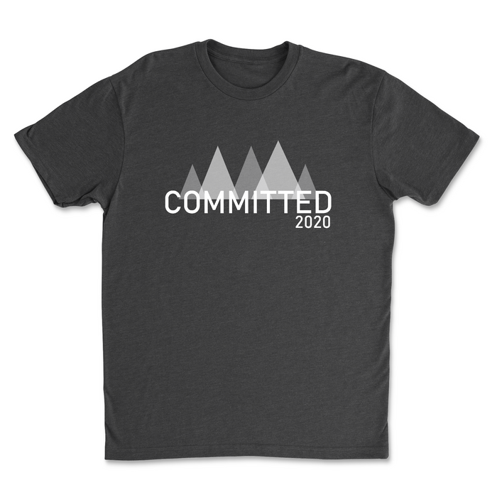Badger CrossFit Committed Mens - T-Shirt
