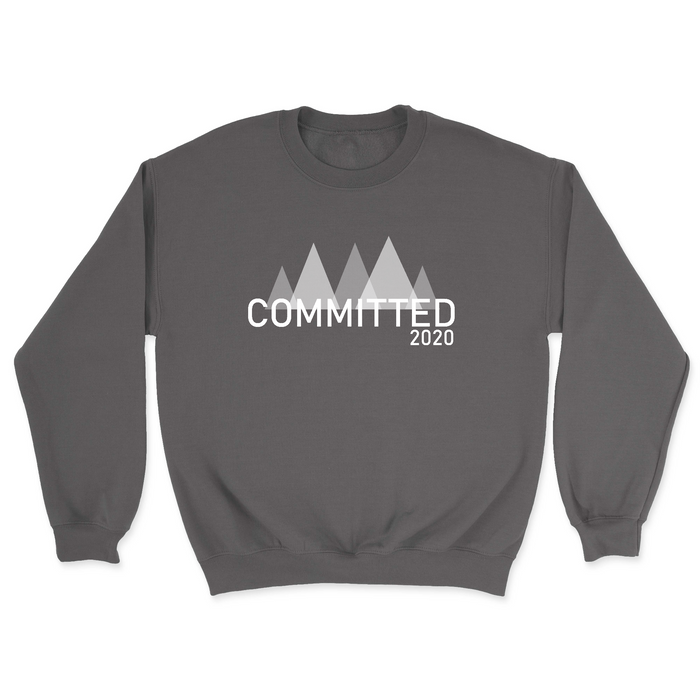 Badger CrossFit Committed Mens - Midweight Sweatshirt